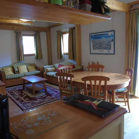 Cheval Blanc - 4 Pieces Pour 8 Personnes Mae-8774 Apartment *